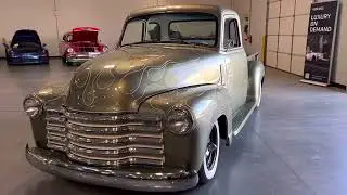 5WINDOW - 1948 Chevy 5-Window Custom - LUXURY AUTO COLLECTION