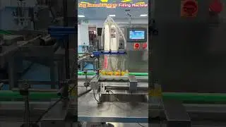 Soy sauce and vinegar filling machine, small liquid filling machine #fillingmachine