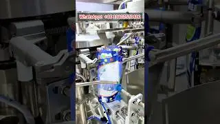 candy packing machine for 425 grams premade pouch#candy #candypackingmachine #candyfactory
