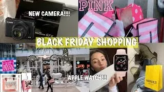 HUGE Black Friday shopping 2019! (Apple watch, cannon g7x, BBW candles and more...)