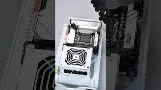 Open frame pe build  #nudebuild #pcbuild  #GamingSetup #BeastPC #GamersUnite #custompc