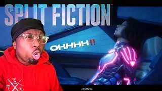 SPLIT FICTION (PART 2: GAMEPLAY) MUST SEE lol 😂