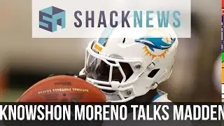 Knowshon Moreno Talks Madden
