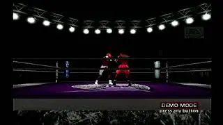 Knockout Kings 2001 (PS2 Demo) - Evander Holyfield vs. Vernon Forrest