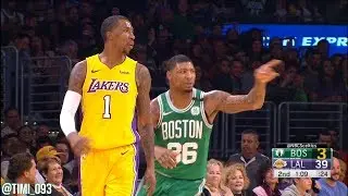 Marcus Smart Highlights vs Los Angeles Lakers (21 pts, 8 ast)