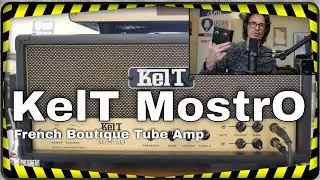 MostrO Kelt Amplification, two channel tube amp Made in France (full version)