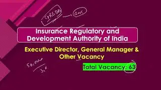 IREDA Executive Director, General Manager & Other Recruitment 2025 &ndash; Apply Online for 63 Posts