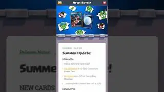 Clash Royale New June Update