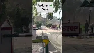 India 🇮🇳 Pakistan 🇵🇰  International Border  😮😮😮 #zeroline #pok #shorts #youtubeshorts 🔥