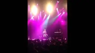 Sam Smith Stay With Me by Luke James at Club Nokia 2015