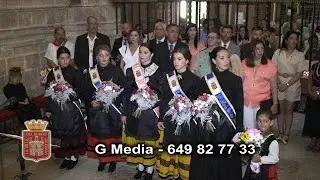 OFRENDA FLORAL VIRGEN DEL ESPINO