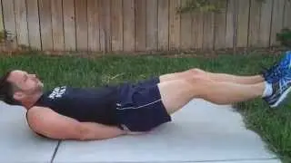 Strength Stack 52 - hanging kicks- body weight exercises