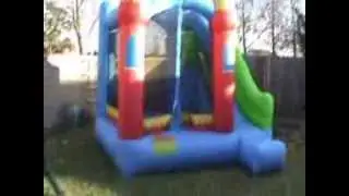 Bounceland Bounce House- Royal Palace!!!