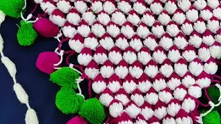 Priyanka Priya  creation  is live! #crochetwork #woolwork  #tomatotoran #strawberry toran