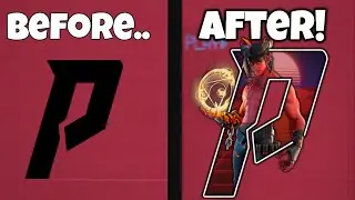 *EASY* How To Make A Professional GAMING Logo For YouTube! (2019)