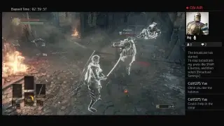 Dark souls 3 Co-op W/ MistahLuck Ep1