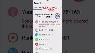 Ssc gd score#sscgd #motivation #sscexam #sscgdpracticeset