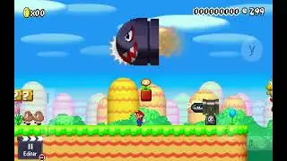 Mod de New super mario ds en smmwe
