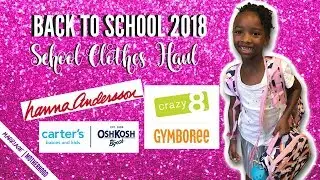 BACK TO SCHOOL 2018 | SHOP WITH ME SCHOOL CLOTHES 🎒🏫