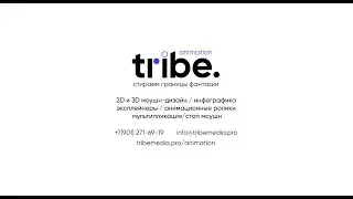 tribemedia.pro animation demoreeel 2023