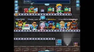 Pixel Worlds Live Stream. PvE