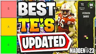 РЕЙТИНГ ЛУЧШИХ ТАЙТ-ЭНДОВ В MADDEN 23 ULTIMATE TEAM (ЛУЧШИЕ ТАЙТ-ЭНДЫ MADDEN 23)