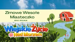 Zimowe Wesołe Miasteczko, Wiejskie Życie Nad Morzem