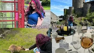 my england trip! | 2024