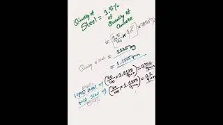 Quantity of materials required to make RCC column of 1 cu.m