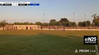 INTERMEDIA// CLAUSURA 2025// FINAL// OCTOGONAL// VUELTA// SPORTIVO 1 RIESTRA 3 (PRIMER TIEMPO)