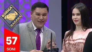 Boriga baraka 57-son ISHTIROKCHI SOVG'ADAN VOZ KECHADIMI?  (16.03.2019)