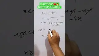 Love the way of Modulus functions🔥🔥#shorts #ytshorts #trending #viral #mronkoshorts #maths