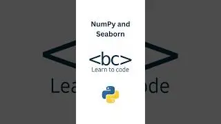 How to Improve your Data Visualization skills using NumPy and Seaborn in under 60 Seconds! #python