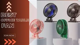 Top 03 OFFICE Table Mini FAN | BEST Room Table Fan in 2023 |ProDigit |