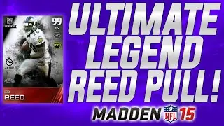 24 Hour Boss Ed Reed Pull! OMG!!! | Madden 15 Ultimate Team