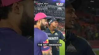 Bat dena - Why did Riyan Parag give special request to Dhruv Jurel? |Sports Today
