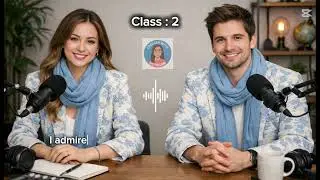 Job conversation, Slow listening and shadowing class:2 for beginners/spoken english learning classes