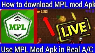 MPL MOD APK unlimited trick ❗ Live h@ck gameplay
