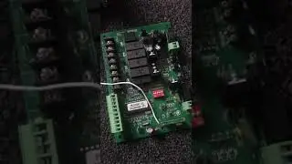 Heat press control box and board