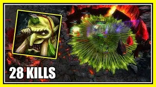 HoN Bushwack Pro Gameplay - 1082 XPM 914 GPM