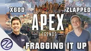 Fragging it with Xyclopz | Apex Legends