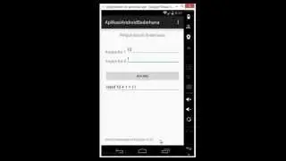 #TutorialAndroid 4. Cara Membuat Project Baru di Android Studio dengan Genymotion Emulator Part 2