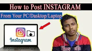 How to Instagram Photo Upload On Your Computer | Laptop | Future Tech BD | Ft Sazzad