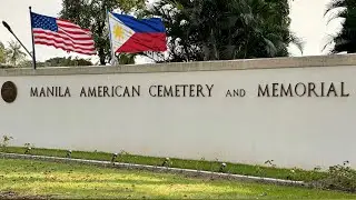 Visiting the Manila American Cemetery in BGC