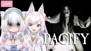 [LIVE] First Time Playing Pacify... HELP! Ft. @PotamiCh [VTuber 
