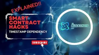 How To Hack Smart Contracts: Timestamp Vulnerability