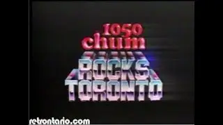 1050 CHUM Rocks Toronto (1980)