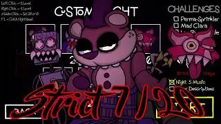 [MML] Strict 7/20 Mode - Five Nights at Friedrich's