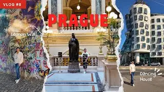 National Museum, Lennon Wall & Dancing House | Top Places in Prague