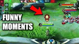 FUNNY MOMENTS | MEMES LUO YI | MOBILE LEGENDS